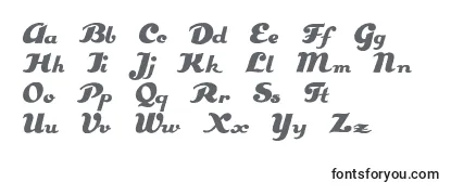Шрифт Estenotype