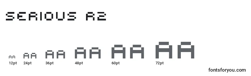 Serious R2 Font Sizes