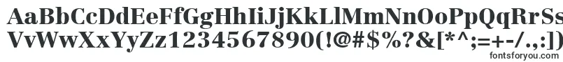 Шрифт LinotypeCentennialLt95Black – гуманистические шрифты