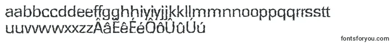 Шрифт RochesterrandomRegular – фризские шрифты