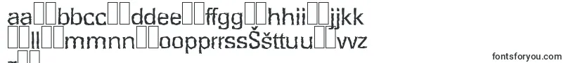 RochesterrandomRegular Font – Latvian Fonts