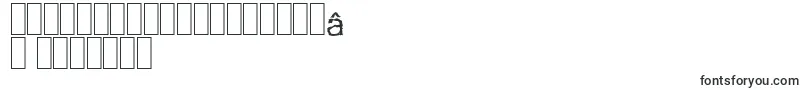 RochesterrandomRegular-Schriftart – hebräische Schriften