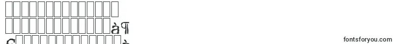 フォントRochesterrandomRegular – シンハラ文字