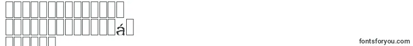 Шрифт RochesterrandomRegular – бирманские шрифты