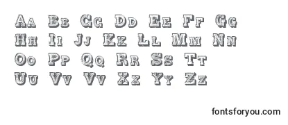 Überblick über die Schriftart AlphabetFantasie