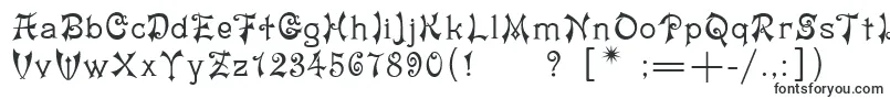 Matilda-fontti – Kesäiset fontit