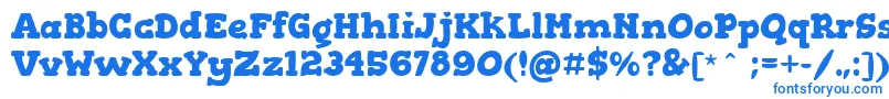 GorditasBold Font – Blue Fonts