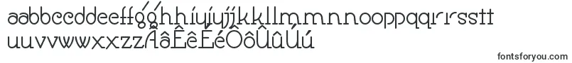 Speedballno1nf-Schriftart – friesische Schriften