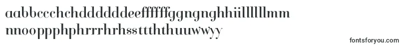 Шрифт Cantabile – валлийские шрифты