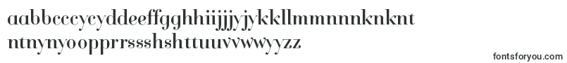 Шрифт Cantabile – руанда шрифты