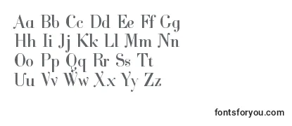Обзор шрифта Cantabile
