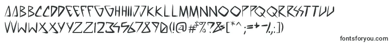 Шрифт SpacePunkPg – надписи красивыми шрифтами