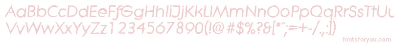 LiteraantiqueBolditalic-Schriftart – Rosa Schriften