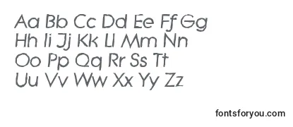 LiteraantiqueBolditalic Font