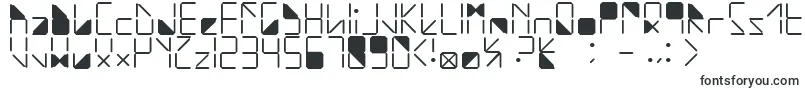WaterInMyCasio-fontti – Fontit Adobe Illustratorille