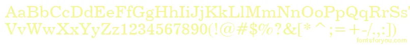 Century731Bt Font – Yellow Fonts