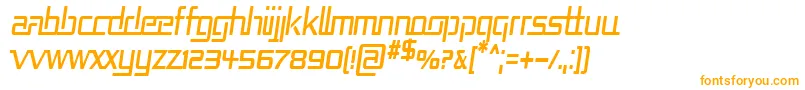 RepublikaCndItalic Font – Orange Fonts