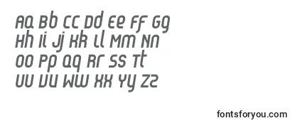 ReflexBolditalic-fontti