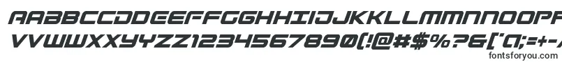 Шрифт Gunshipcondital – шрифты Фигуры