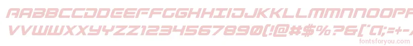 Weitere Informationen zur Gunshipcondital-Schriftart Gunshipcondital-Schriftart – Rosa Schriften