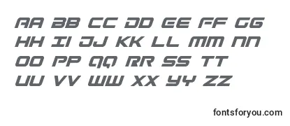 Gunshipcondital Font