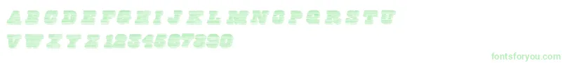 Freeline Font – Green Fonts
