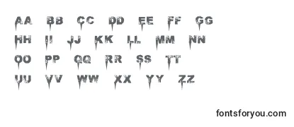 Immensedecay Font