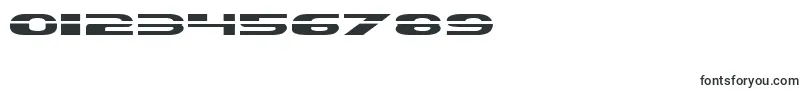 ExcelerateStraight Font – Fonts for Numbers and Digits