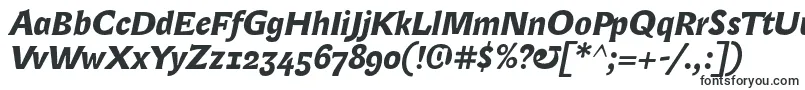 LexongothicBolditalic Font – Commercial Fonts