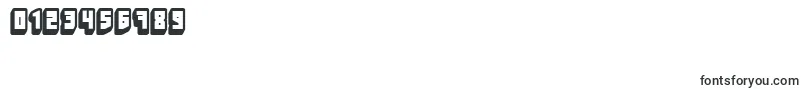 FtBlockbusta Font – Fonts for Numbers and Digits
