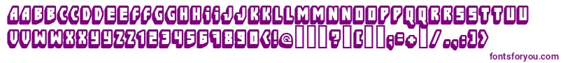 FtBlockbusta Font – Purple Fonts