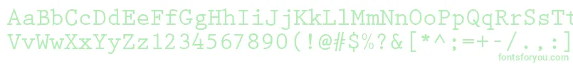 PrestigeBold Font – Green Fonts