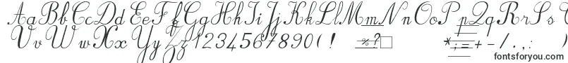Bvronit2-Schriftart – Menü-Schriften