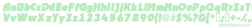 ThimbadisplaysskItalic Font – Green Fonts