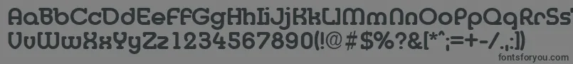 Подробнее о шрифте Desireebeckermedium Шрифт Desireebeckermedium – чёрные шрифты на сером фоне