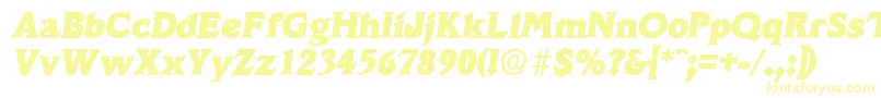 VeracruzExtraboldita Font – Yellow Fonts