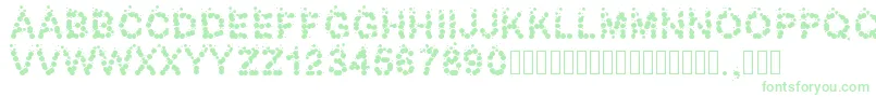 Pwbubbles Font – Green Fonts