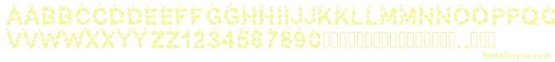 Pwbubbles Font – Yellow Fonts