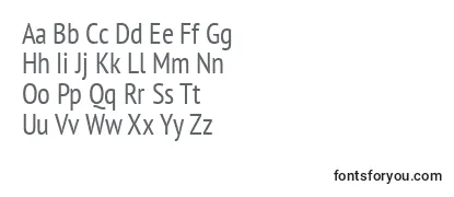 Review of the Ptn57f Font