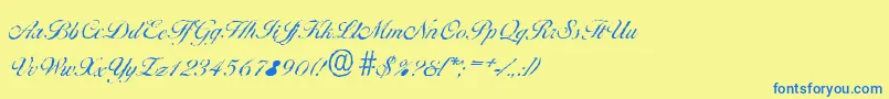 Más sobre la fuente BallantinesantiqueLightRegular fuente BallantinesantiqueLightRegular – Fuentes Azules Sobre Fondo Amarillo