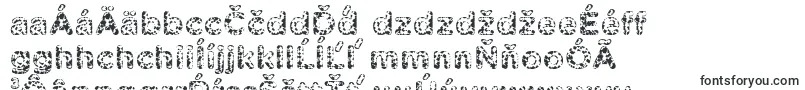 Czcionka PabellonaASimplex – słowackie czcionki