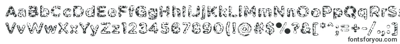 PabellonaASimplex-Schriftart – Schriftarten, die mit P beginnen