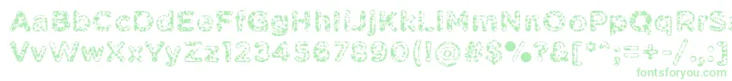 PabellonaASimplex Font – Green Fonts