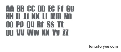 Review of the FunkyDunkySwell Font