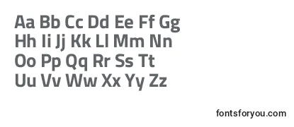 TitilliumwebBold Font