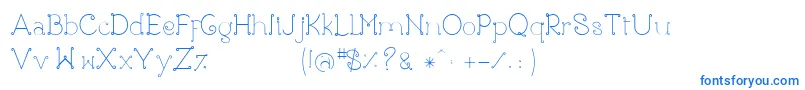 Rose Font – Blue Fonts