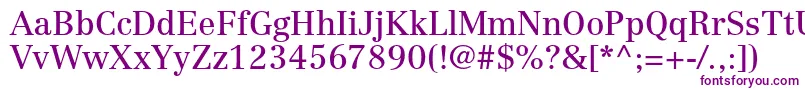 CentennialltstdRoman Font – Purple Fonts