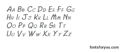 ChasmItalic Font