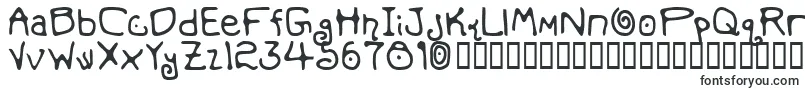 Mondmfb-fontti – Alkavat M:lla olevat fontit