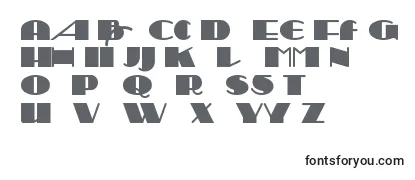 Обзор шрифта Sesquipedalian